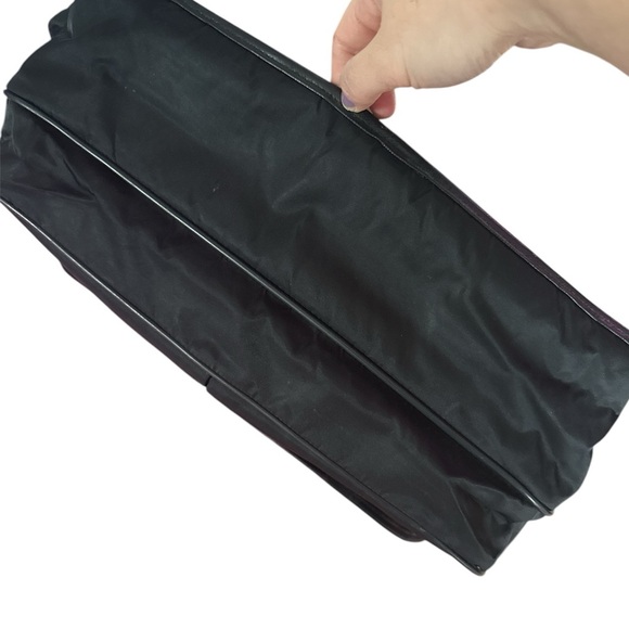 Laptop work bag with adjustable strap unbranded fashion bag black 19” x 12.5” - Picture 5 of 16